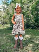 Load image into Gallery viewer, Daddy's Girl Ribbed Bamboo Dress