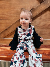 Load image into Gallery viewer, Cow Print Bell Jumper
