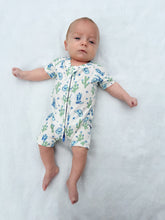 Load image into Gallery viewer, Wild West Cowboy Bamboo Shortie Romper