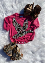 Load image into Gallery viewer, Wild Flight Bubble Romper (2 options)