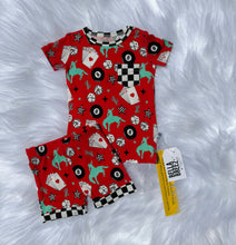 Load image into Gallery viewer, Luck Of The Draw Bamboo Short Set