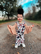 Load image into Gallery viewer, Cow Print Bell Jumper