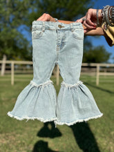 Load image into Gallery viewer, Denim Bell Bottoms