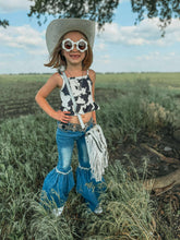 Load image into Gallery viewer, Denim Bell Bottoms