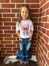 Load image into Gallery viewer, Rodeo Queen denim bells (5 options)