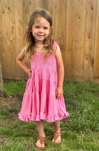 Load image into Gallery viewer, Ballerina Pink Bamboo Dress