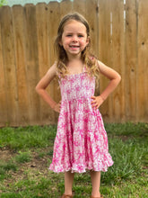 Load image into Gallery viewer, Blooming Bows Bamboo Dress