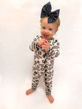 Load image into Gallery viewer, Daddy's Girl Ribbed Bamboo Sleeper