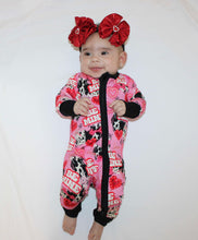 Load image into Gallery viewer, Western Be Mine Bamboo Sleeper (FINAL SALE)