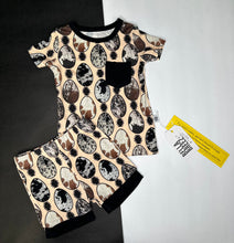 Load image into Gallery viewer, 18/24 Months Western Easter Bamboo Set (FINAL SALE)