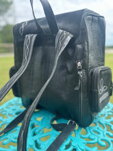 Load image into Gallery viewer, Boot Stitch Suede Backpacks (FINAL SALE)