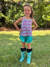 Load image into Gallery viewer, Turquoise Boots