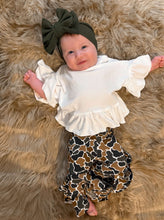 Load image into Gallery viewer, Camo Double Bell Bottoms