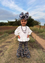 Load image into Gallery viewer, Camo Double Bell Bottoms