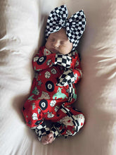 Load image into Gallery viewer, Cowgirl Luck Ruffled Bamboo Sleeper