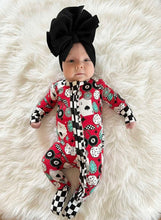 Load image into Gallery viewer, Cowgirl Luck Ruffled Bamboo Sleeper