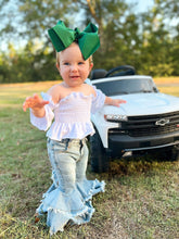 Load image into Gallery viewer, Rodeo Queen denim bells (5 options)