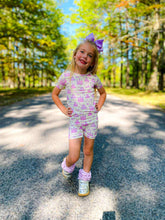 Load image into Gallery viewer, Princess Bamboo Short Set