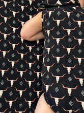 Load image into Gallery viewer, Ranch N Rust Bamboo Crib Sheet