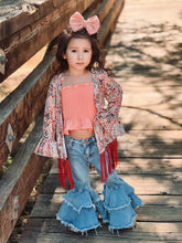 Load image into Gallery viewer, Rodeo Queen denim bells (5 options)