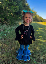 Load image into Gallery viewer, Rodeo Queen denim bells (5 options)