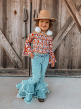 Load image into Gallery viewer, Rodeo Queen denim bells (5 options)