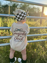 Load image into Gallery viewer, Cowgirls For Christ bubble/crewneck