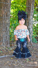 Load image into Gallery viewer, Rodeo Queen denim bells (5 options)