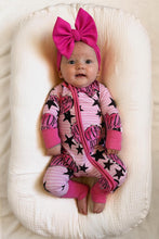 Load image into Gallery viewer, Pucker Up Cowboy Bamboo Sleeper (FINAL SALE)