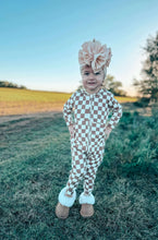 Load image into Gallery viewer, Hooded Bamboo Rompers (3 options)