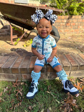 Load image into Gallery viewer, Need For Speed Bamboo Shortie Romper (FINAL SALE)