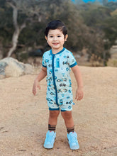 Load image into Gallery viewer, Need For Speed Bamboo Shortie Romper (FINAL SALE)