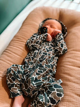 Load image into Gallery viewer, Hooded Bamboo Rompers (3 options)