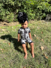 Load image into Gallery viewer, Happy New Year Bamboo Shortie Romper (FINAL SALE)