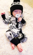 Load image into Gallery viewer, Happy New Year Bamboo Sleeper (FINAL SALE)