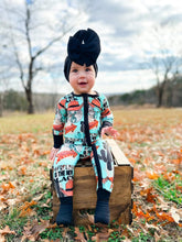 Load image into Gallery viewer, Cow Print is the New Black Bamboo Sleeper (FINAL SALE)