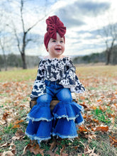 Load image into Gallery viewer, Rodeo Queen denim bells (5 options)