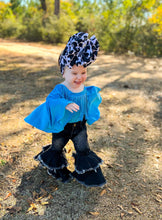 Load image into Gallery viewer, Rodeo Queen denim bells (5 options)