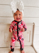 Load image into Gallery viewer, Western Be Mine Bamboo Sleeper (FINAL SALE)