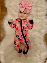 Load image into Gallery viewer, Western Be Mine Bamboo Sleeper (FINAL SALE)