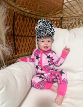 Load image into Gallery viewer, Pucker Up Cowboy Bamboo Sleeper (FINAL SALE)