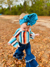 Load image into Gallery viewer, Rodeo Queen denim bells (5 options)