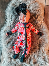 Load image into Gallery viewer, Western Be Mine Bamboo Sleeper (FINAL SALE)