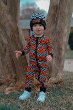 Load image into Gallery viewer, Checkered Heart Breaker Bamboo Sleeper (FINAL SALE)