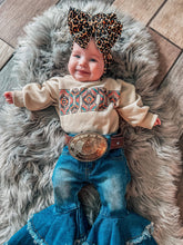 Load image into Gallery viewer, Rodeo Queen denim bells (5 options)