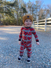 Load image into Gallery viewer, Checkered Heart Breaker Bamboo Set (FINAL SALE)