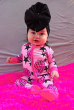 Load image into Gallery viewer, Pucker Up Cowboy Bamboo Sleeper (FINAL SALE)