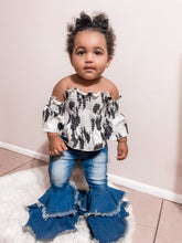 Load image into Gallery viewer, Rodeo Queen denim bells (5 options)