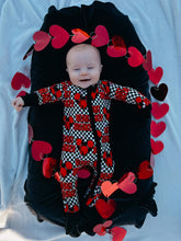 Load image into Gallery viewer, Checkered Heart Breaker Bamboo Sleeper (FINAL SALE)