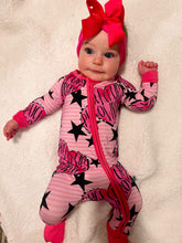 Load image into Gallery viewer, Pucker Up Cowboy Bamboo Sleeper (FINAL SALE)